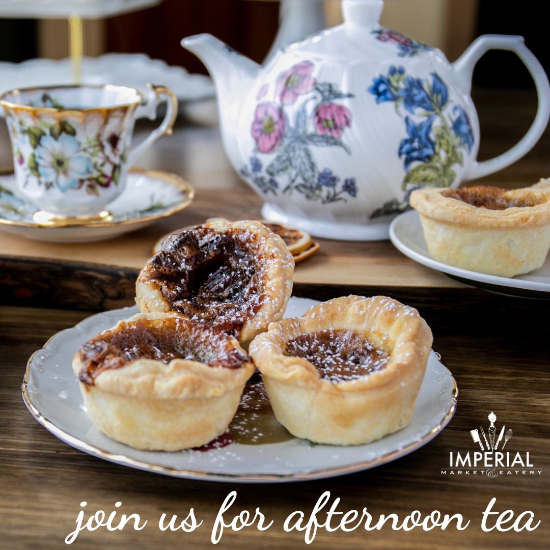 imperialmarkeat's tweet photo. Afternoon tea is a perfect excuse to get together w friends, celebrate occasions, or treat yourself. 

Service 2-4pm, Wed-Sat. Reserve 24 hours in advance.

#afternoontea #hightea #tea #fingersandwiches #supportlocal #drinklocal #foodies #kwfoodies #wrfoodies #fitwr #eatlocal https://t.co/RkBnWAwI4e