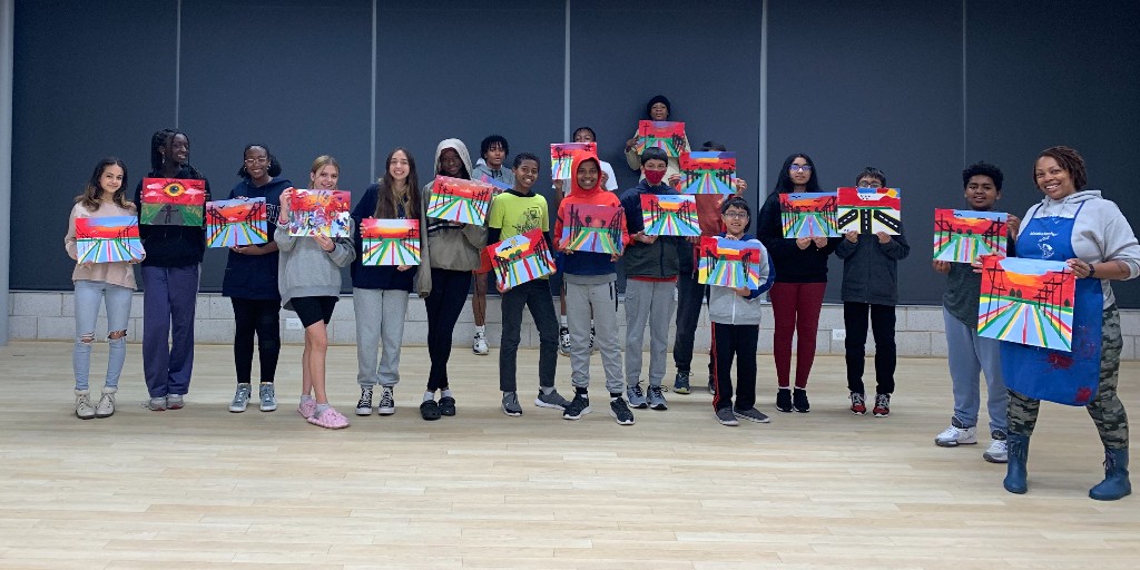 Montgomery County Recreation on Twitter "We had terrific artistic