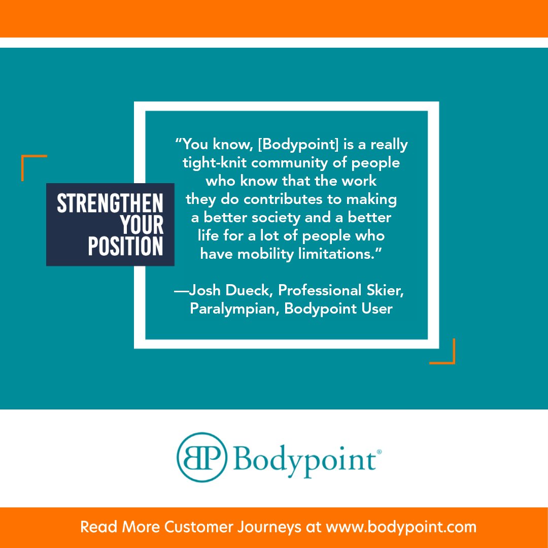 Bodypoint_Inc's tweet photo. We work together to do what we do for you.
#wheelchair #accessibility #support #wheelchairlife #wheelchairuser #bodypoint https://t.co/Z4gH5rG0pk