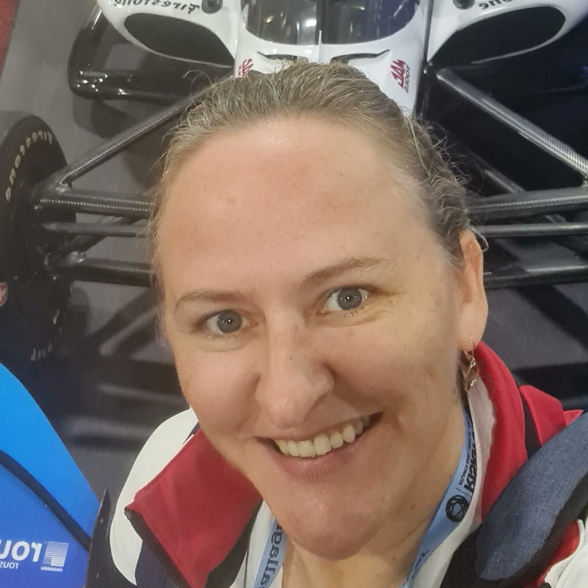 lbuchtik's tweet photo. Me esperaba encontrar muchas cosas en la exposición del congreso mundial de #riesgos pero no un auto de carrera de Fórmula 1! ;)
#WorldRisk Atlanta GA USA https://t.co/Q95zn0Wg8B