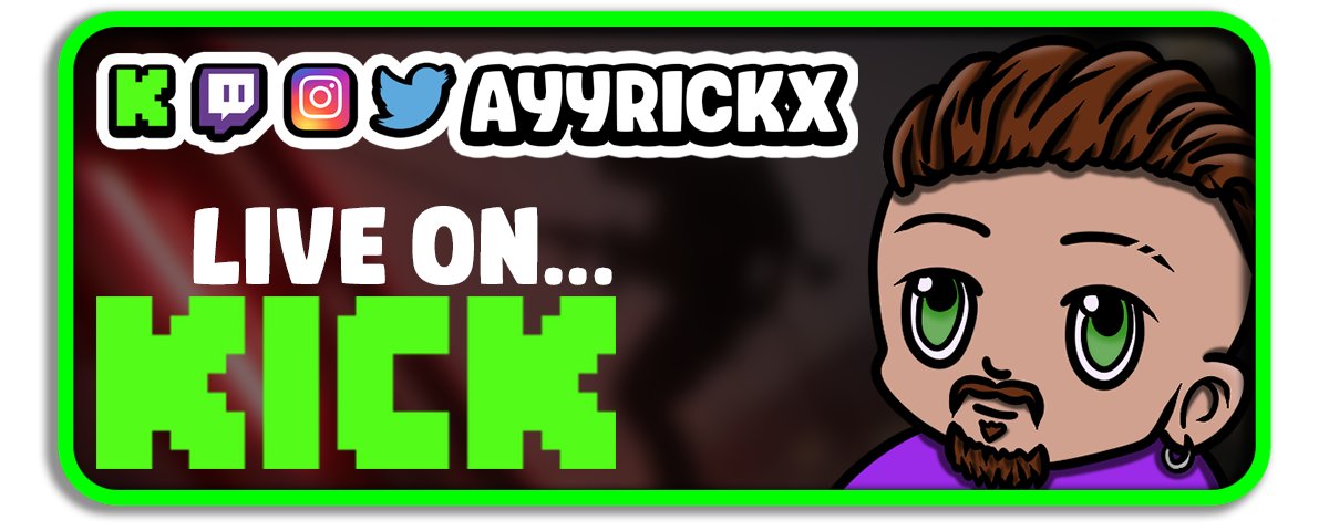 AyyRickx's tweet image. WE ARE LIVE BABY!!

Road To Sub Button!

kick.com/ayyrickx

#kickstreaming #kicklive #streamer #streaming #games #kicklivecommunity