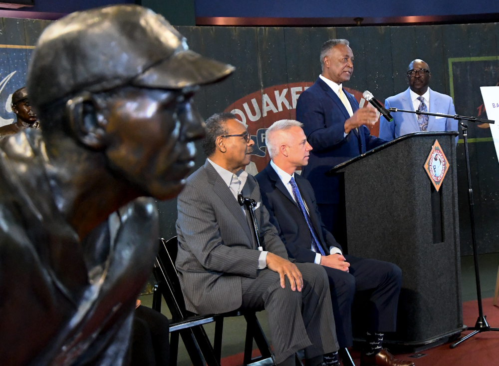JacksonCountyMO's tweet photo. Congratulations @NLBMuseumKC on being awarded a $1 million grant from @BankofAmerica in support of the museum’s $25 million capital campaign to build a new 30,000 square ft. facility.  @JCEFrankWhite alongside @repcleaver, community &amp; museum officials was part of the conference. https://t.co/JiIDaxRfDB