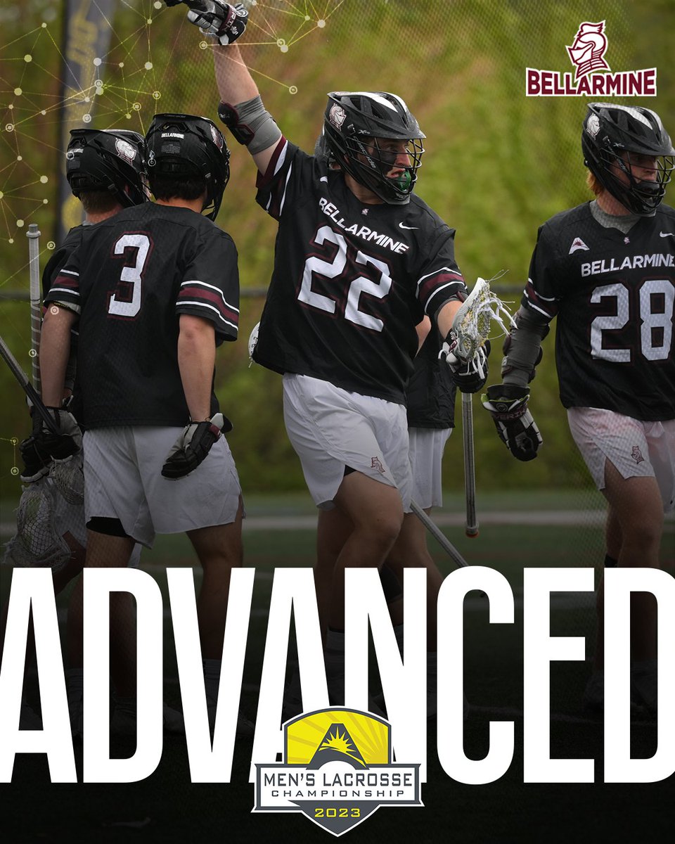 ADVANCED 🚨

<a href="/BellarmineLax/">Bellarmine Lacrosse</a> is headed to the Semifinals of the #ASUNMLAX Championship after a thrilling 1️⃣4️⃣- 1️⃣3️⃣ victory over Mercer! 💯

#ASUNBuilt | @ASUNLacrosse | #SwordsUpBU ⚔️