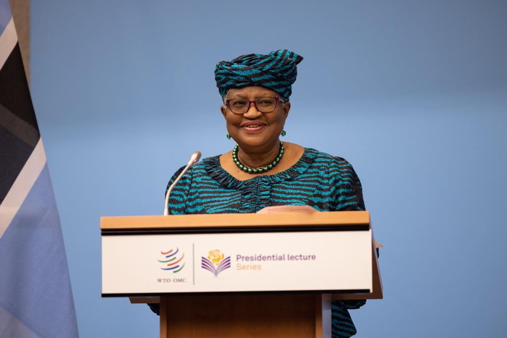 Ngozi Okonjo-Iweala tweet media