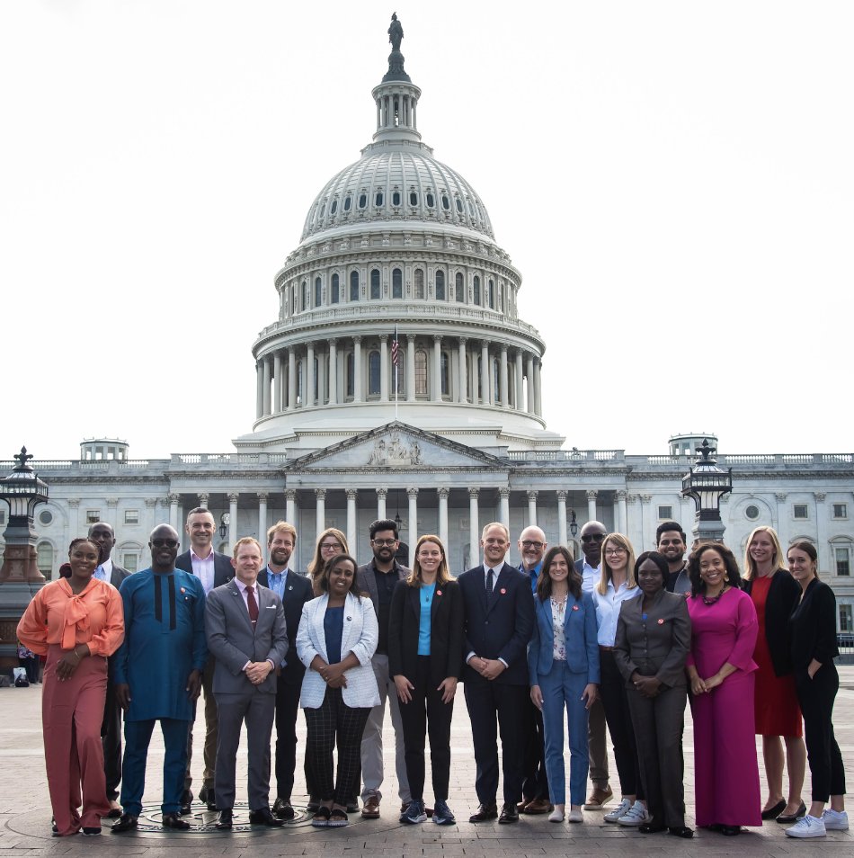 Last week, dozens of social innovators from around the world traveled to Washington, DC to meet with U.S. lawmakers.

Our ask was clear: we need your help to ensure local and frontline organizations can access public resources to achieve the #SDGs by 2030.