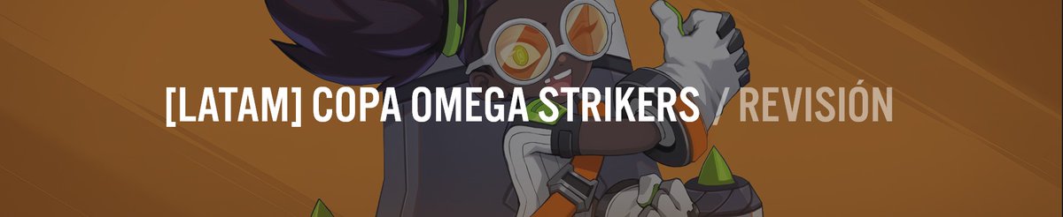 📢¡¡Esto no para y el #hype por #OmegaStrikers no acaba más que empezar!!

En colaboración con <a href="/EGL/">EGL (Esports Gaming League)</a> el día 13 de mayo repetimos torneo para el servidor de LATAM con hasta 50USD en premios para los ganadores 

¡¿Te lo vas a perder?!

📝Inscripciones: egl.tv/tournament/7930