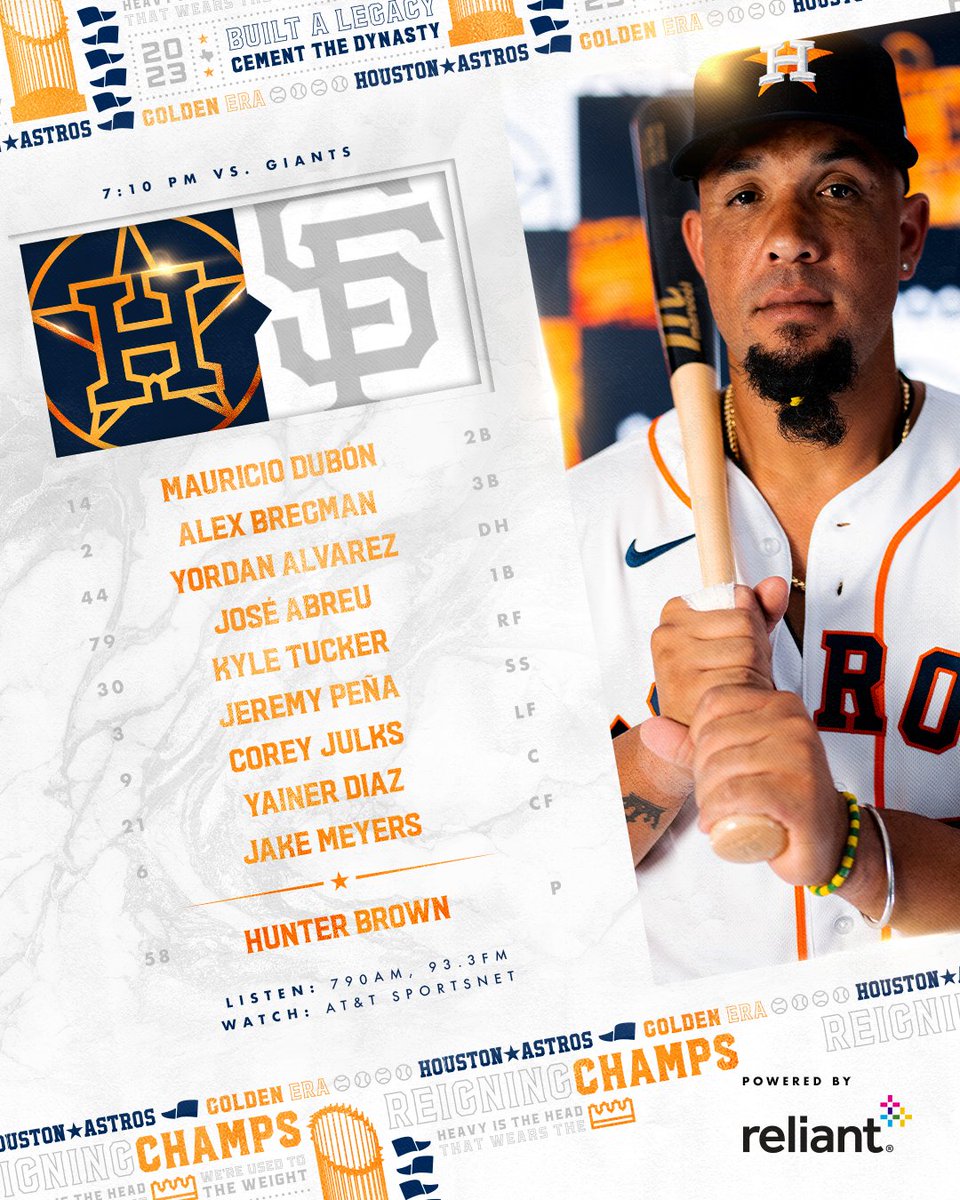 Houston Astros tweet media