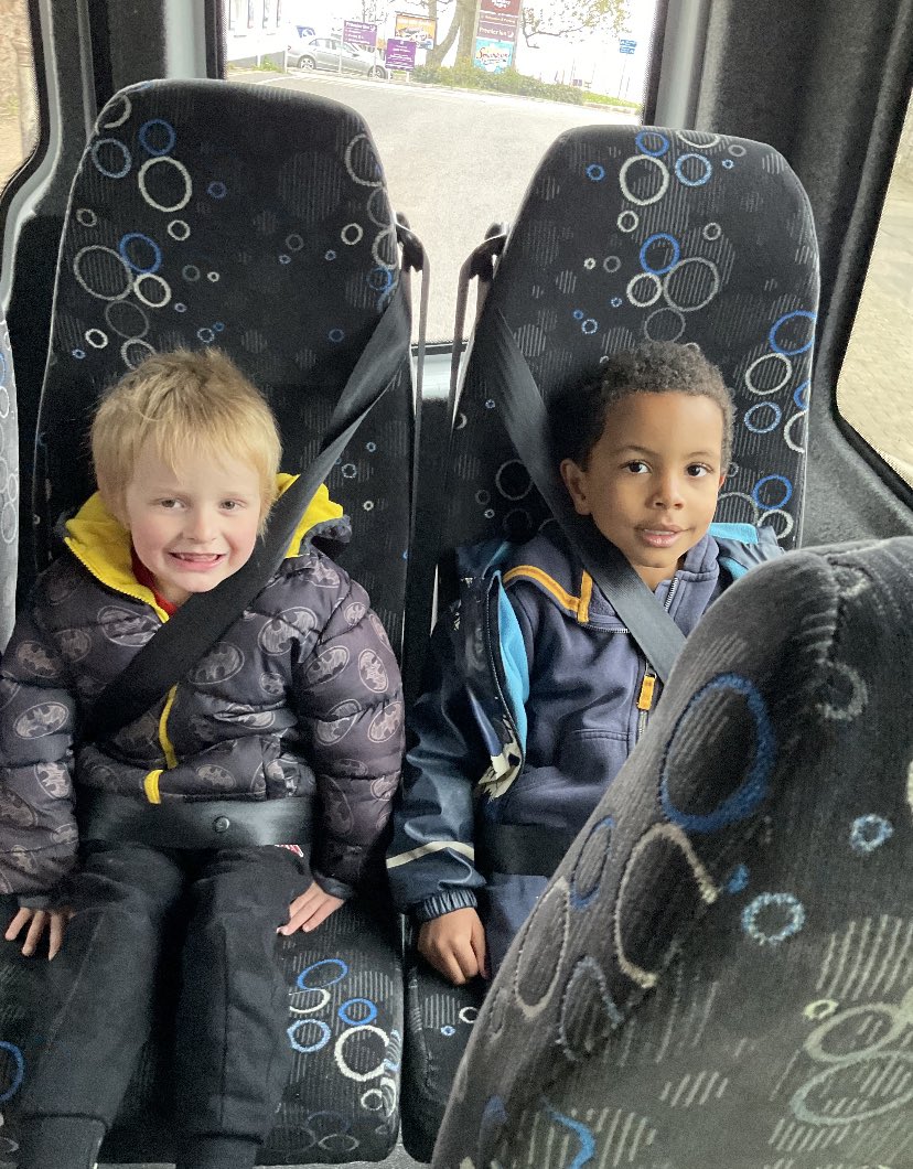 The mini bus ride to beach school is a great way to hear about the local area from the locals themselves 💛 even the quietest children like a chat on the journey to tell me where everything is! 🤩#communication #confidence #geography <a href="/StMichaelsLAP/">St Michael's C of E Academy</a> <a href="/LAPacademies/">LAP</a>