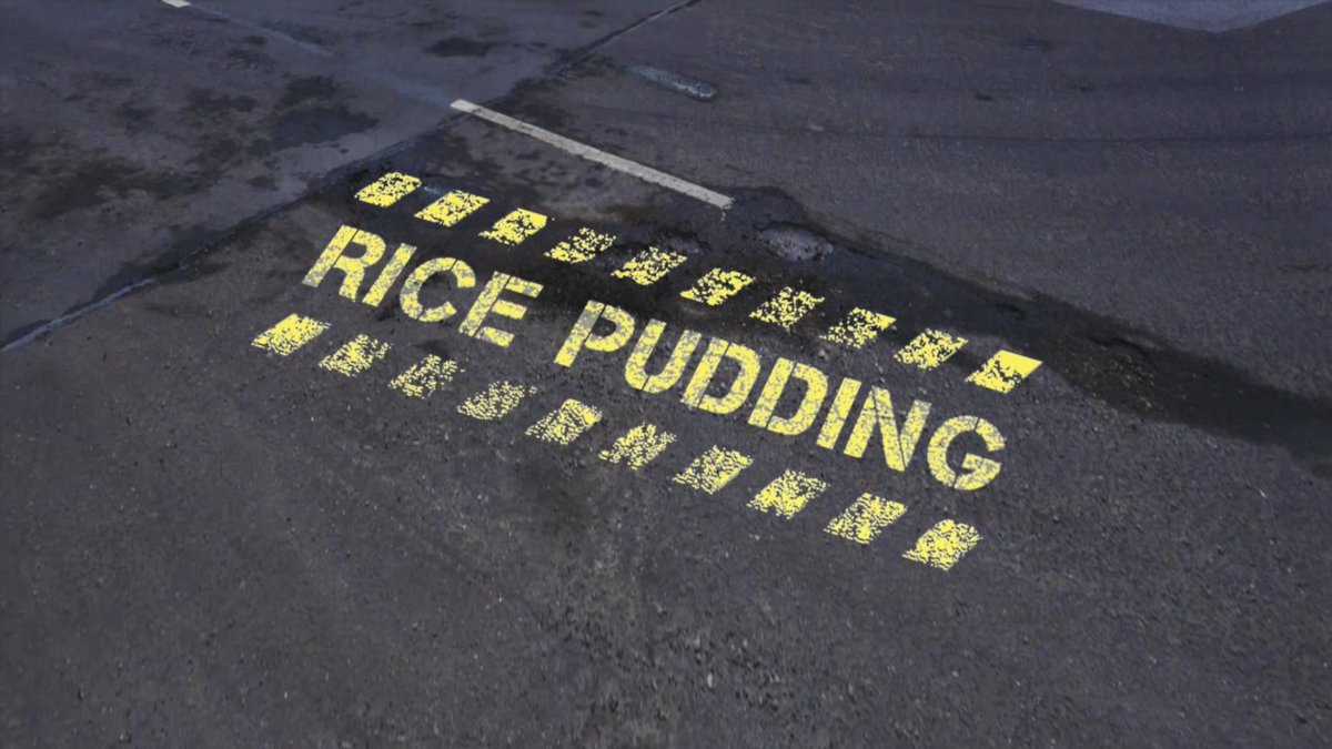 AuntiePegg's tweet image. Rice pudding tonight on #insidethefactory