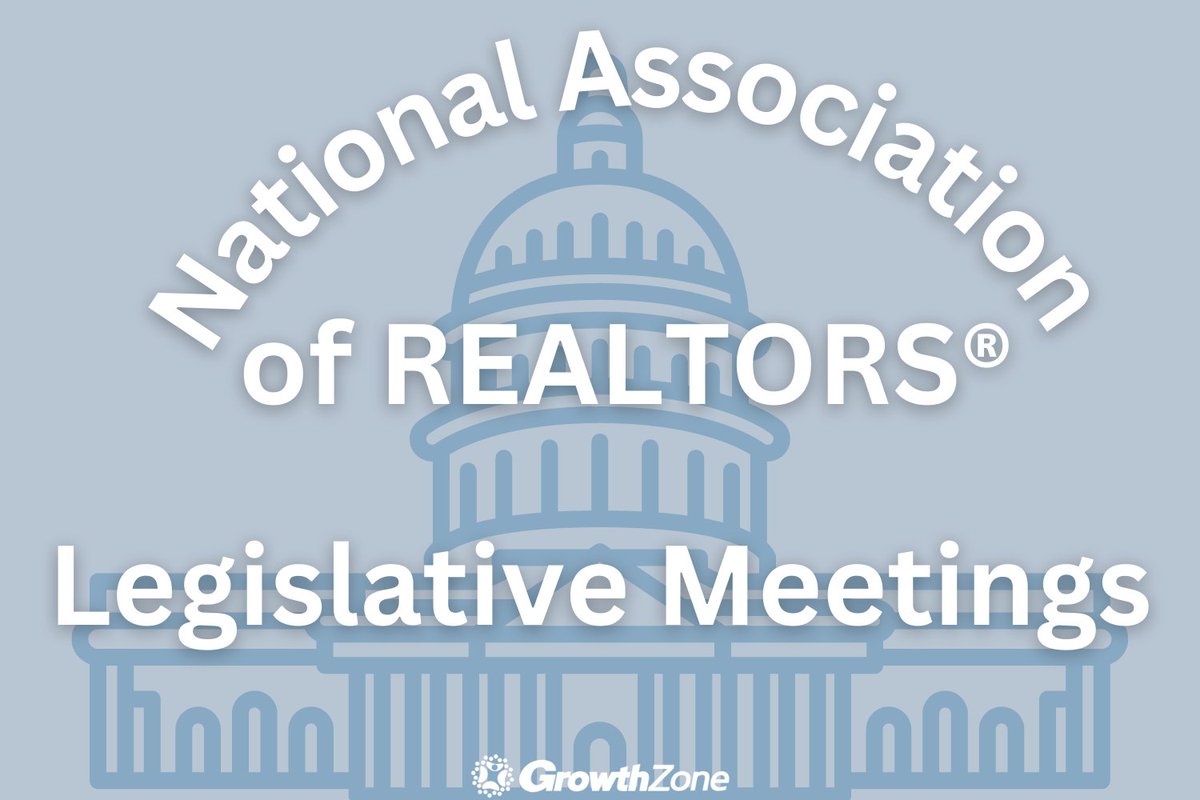 GrowthZoneAMS's tweet photo. GrowthZone is off to Washington DC for the @NARdotRealtor Annual Legislative Conference! #NARConference #SpringConference #SmarterAssociationSoftware #GrowthZoneAMS #GrowthZone https://t.co/ZhO6xqD6lQ