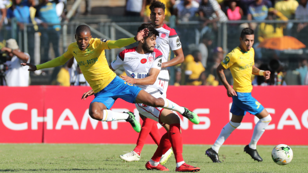 0uss4maa's tweet photo. @EdwardMunyai3 We will see abt that when we kick you out of the competition like we did in QF 2017 and SF 2019. Although we respect Sundowns here for their sportsmanship and fair-play https://t.co/PuNmsKIpuZ