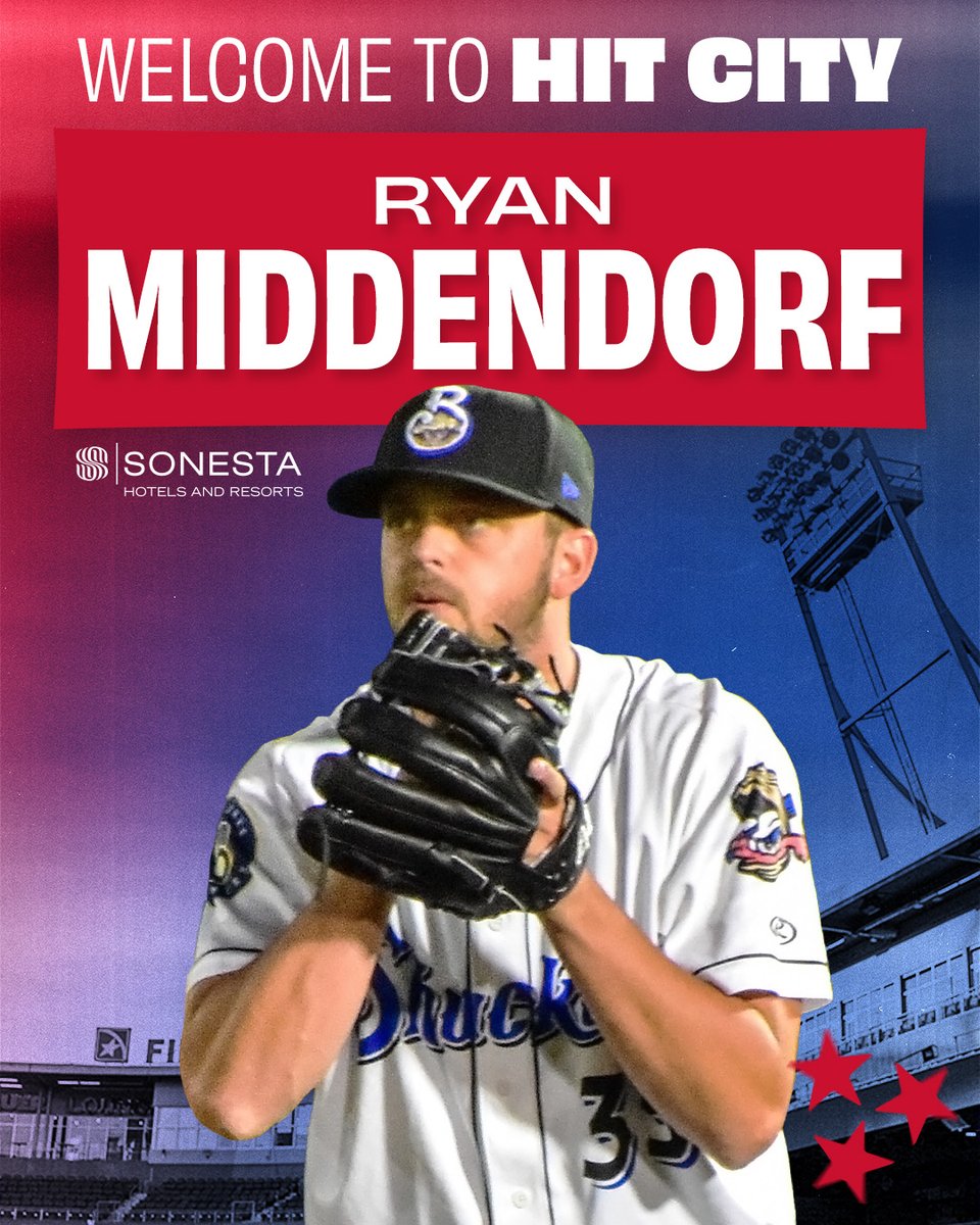 Welcome to #HitCity, <a href="/IsaacCollins10/">Isaac Collins</a> &amp; <a href="/ryanmiddendorf7/">Ryan Middendorf</a>!