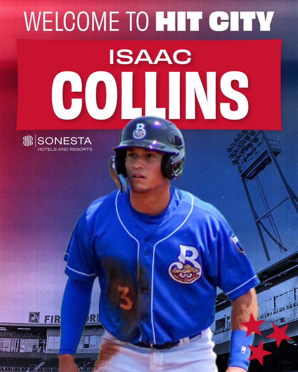 nashvillesounds's tweet photo. Welcome to #HitCity, @IsaacCollins10 &amp; @ryanmiddendorf7! https://t.co/DkFqrtEkDH