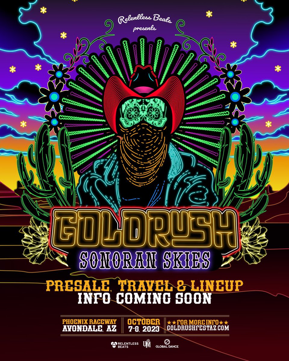 WE’RE BACK AT IT!
Drop your <a href="/GoldrushFestAZ/">Goldrush Music Fest</a> wishlist here
