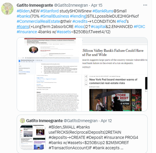 GatitoInmeegran's tweet photo. #Biden,SALEof #FirstRepublic 2 #JPMorgan’llCOST #FDIC $13B=f(Yr.SHYNESS&amp;t’#Fed’sMEDIOCRITY).#PacWest MAYbeNEXT&amp;CONCENTRATION’sPRICEwe’llPAY→DoASw/#FDR’s #BankHoliday 2adoptENHANCED #insurance(Conditions:↑#Capital&amp;↑#Supervision)&amp;REVERSE2019 #Fed’s&amp; @RandyQuarles1's2021TAILORING https://t.co/78UclGcgrX