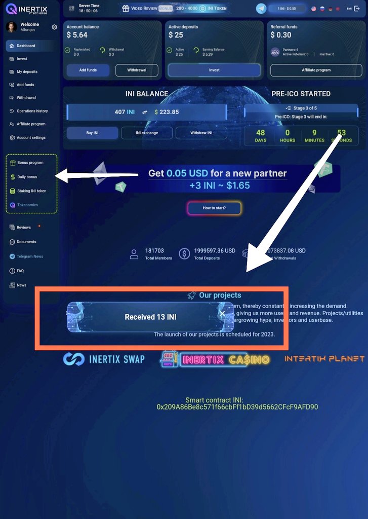 Crypto_Guide_'s tweet photo. From this website I am earning 5/10 dollars daily for free if you also want to earn money online then you can earn 5/10 dollars daily for free from this website.
Website 🔗 links 👇
https://t.co/bDwFt72EEE
.
#inertix
#MINA
#Bitcoin
#TRX https://t.co/EDk03yGkyC