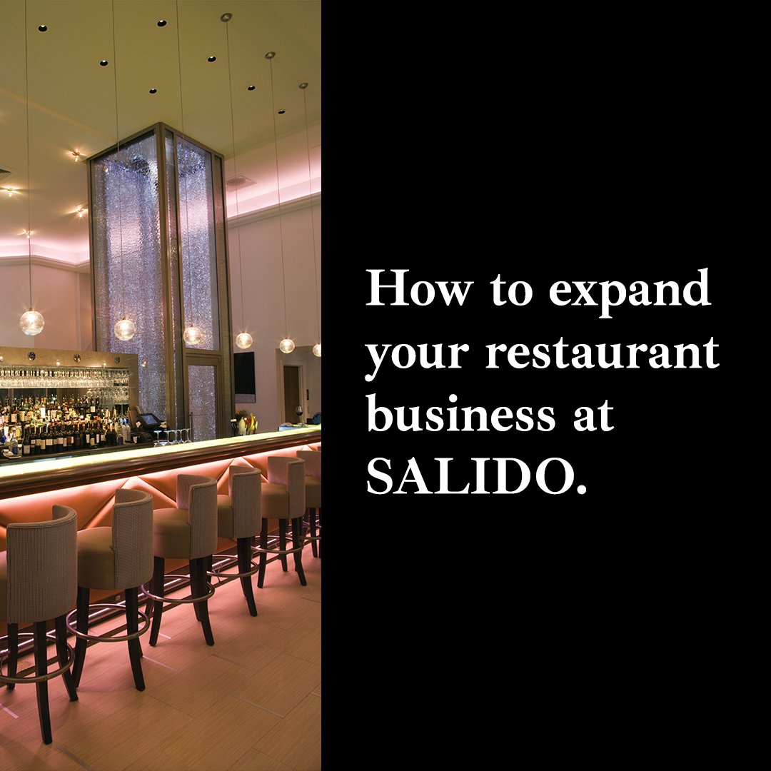 What better time to reevaluate your restaurant payments system than at the start of a new month? When integrations are a must, you can trust SALIDO to dish up the latest and greatest, always free of charge.

#SALIDO #possystem #restaurantpos #businesstips