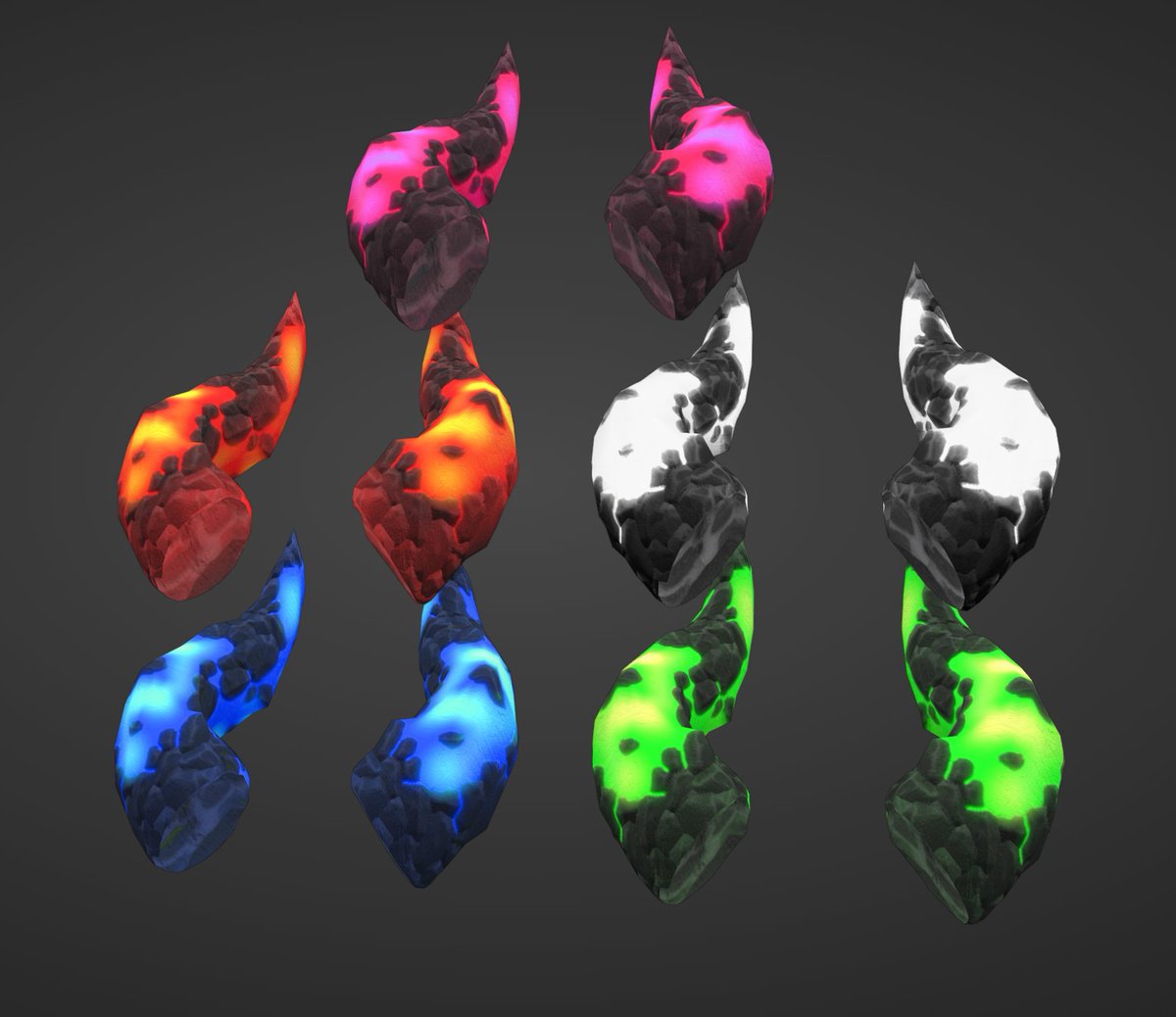 TypeDummyRBX's tweet photo. 😈Hellrock Horns Series

- 1.5k Likes and 750 retweets and I'll make one of these free!👇

- also pls follow me :) @TypeDummyRBX 

#RobloxDev #RobloxUGCLimited #RobloxFreeUGC #Roblox #robloxart #UGC #RobloxUGC https://t.co/AHpClBo19j