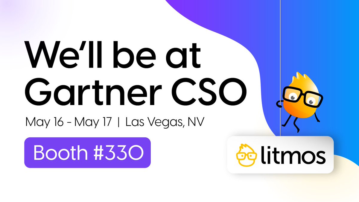 Litmos is thrilled to be attending Gartner CSO on May 16-17! Stay tuned for updates and key takeaways from the event!

#GartnerSales #Litmos #LifelongLearning