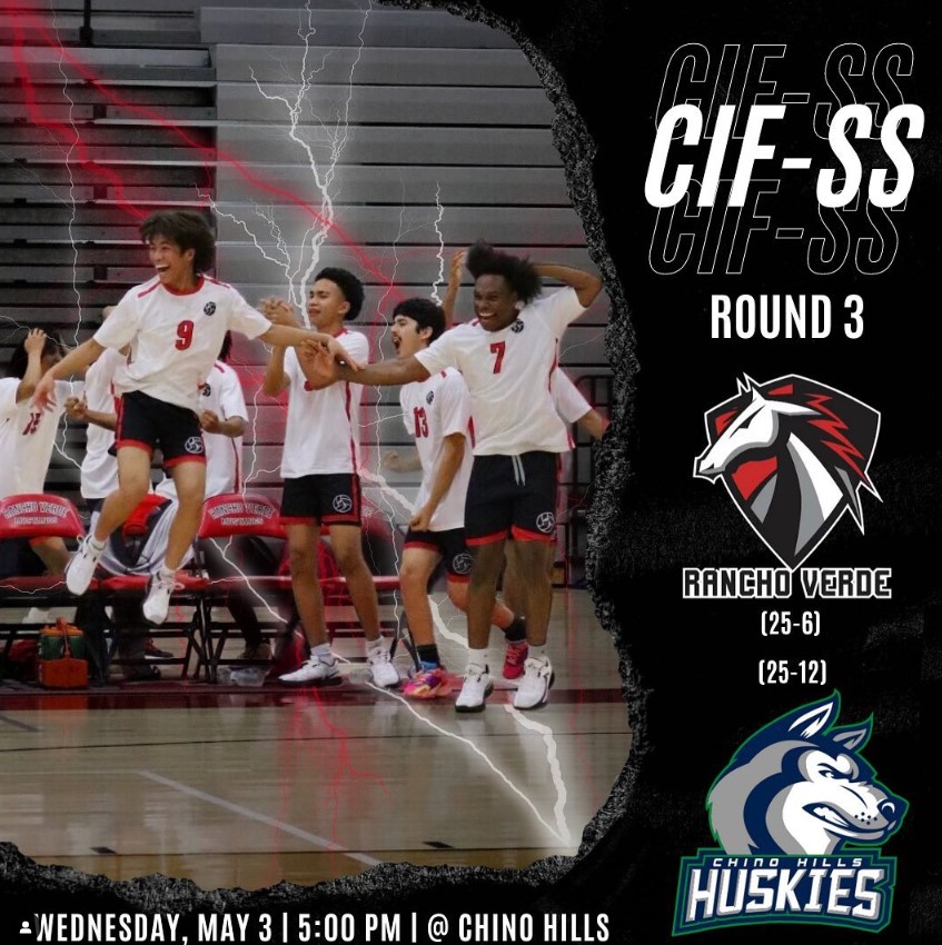 The QUARTER FINALS (Round 3) is this Wednesday at Chino Hills High School. Please plan to be there to support our boys! Buy tickets at the link in our bio. See you there. 🆚: Chino Hills Huskies 🗓️: Wednesday, May 3 📍: Chino Hills High School ⏰: 5:00 PM