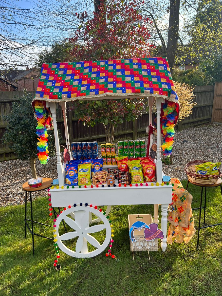 mithajunction's tweet image. Welcome to our new business page Mitha Junction! 

We offer:
Dry Cart Hire, Sweets &amp;amp; Treats, Tea &amp;amp; Punjabi Centric Spread Cart Packages Available! 

DM or Email to enquire! 📍UK
✉️: mithajunction@gmail.com

Follow us on Instagram @mithajunction 💙