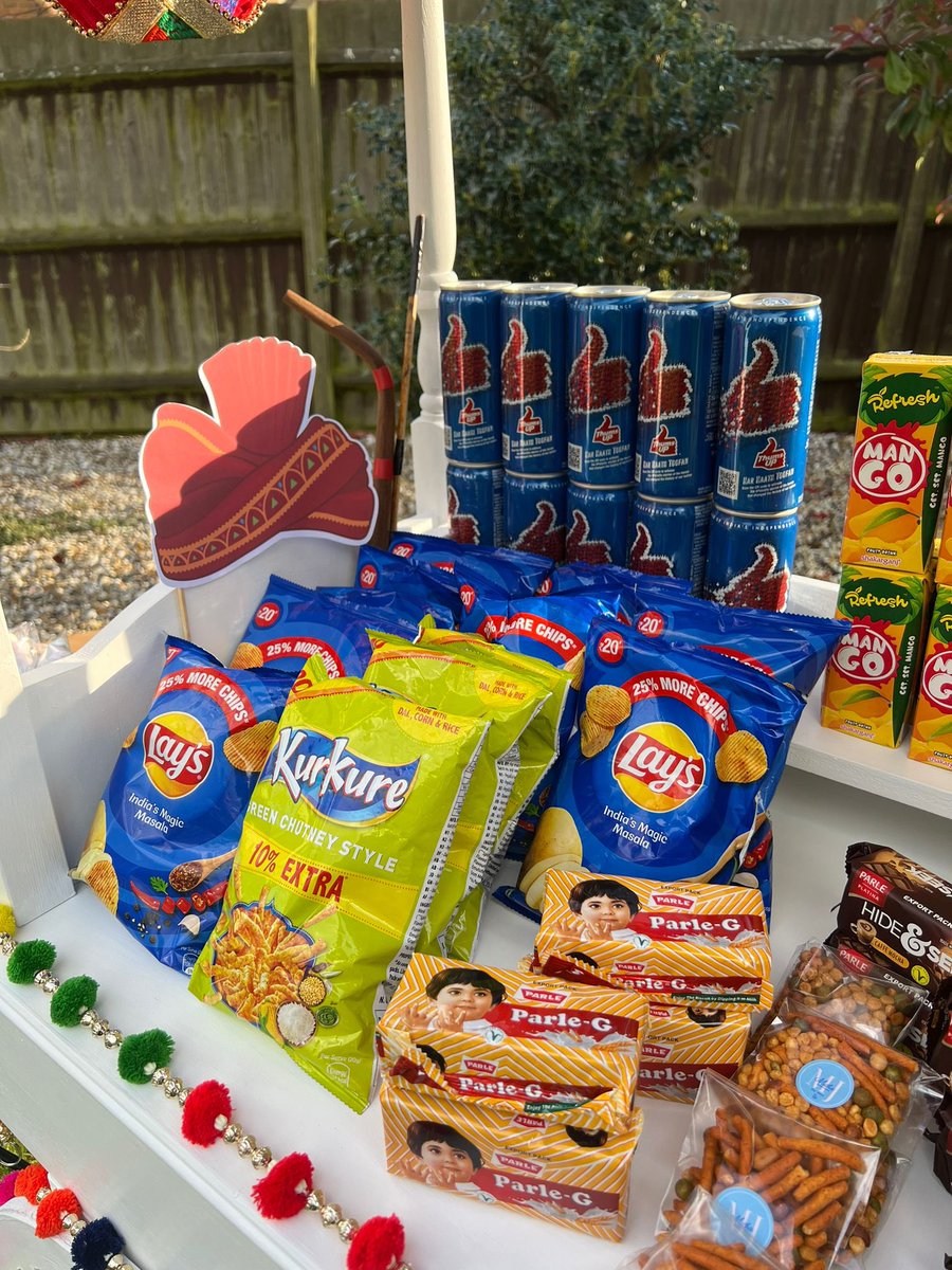 mithajunction's tweet image. Welcome to our new business page Mitha Junction! 

We offer:
Dry Cart Hire, Sweets &amp;amp; Treats, Tea &amp;amp; Punjabi Centric Spread Cart Packages Available! 

DM or Email to enquire! 📍UK
✉️: mithajunction@gmail.com

Follow us on Instagram @mithajunction 💙