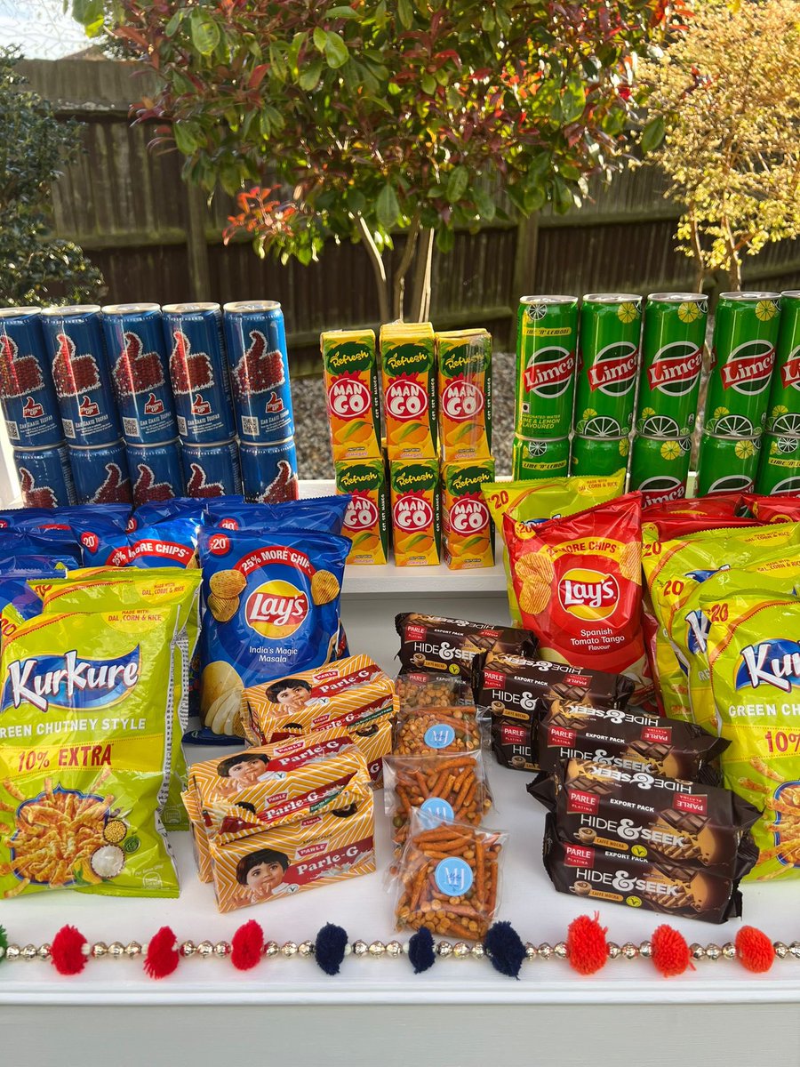 mithajunction's tweet image. Welcome to our new business page Mitha Junction! 

We offer:
Dry Cart Hire, Sweets &amp;amp; Treats, Tea &amp;amp; Punjabi Centric Spread Cart Packages Available! 

DM or Email to enquire! 📍UK
✉️: mithajunction@gmail.com

Follow us on Instagram @mithajunction 💙