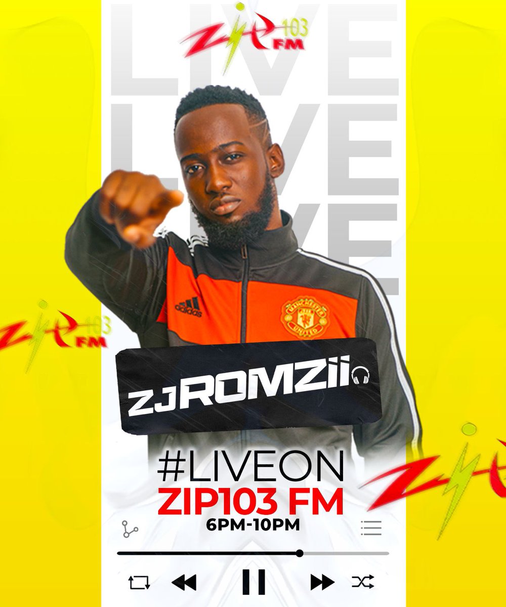 ZJRomzii's tweet photo. THROWBACK TUESDAYS ON @zip103fm
Relive of your favor or childhood memories #ZipDrive #Zjromzii https://t.co/o3iYSpWMkv