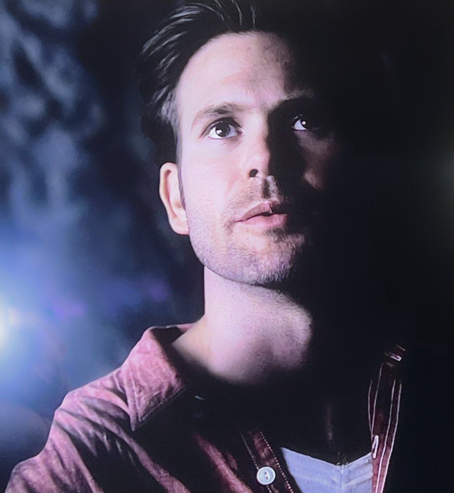 mollyhereandnow's tweet image. For you #MattDavis fans perhaps reading this,  I just snapped a handsome cap of 
Alaric in the cave.  S3 #tvd