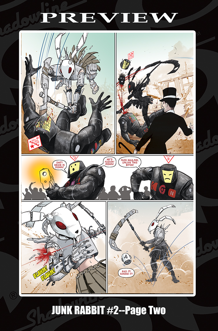 Image Comics on Twitter "JUNK RABBIT 2 is on sale today—grab it at