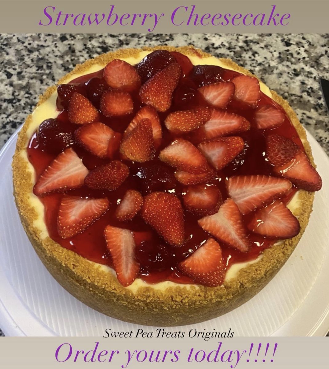 ARegularGirl_'s tweet photo. Delicious baked strawberry cheesecake 🍰 #SmallBusinessWeek https://t.co/7FWtLtRGkS