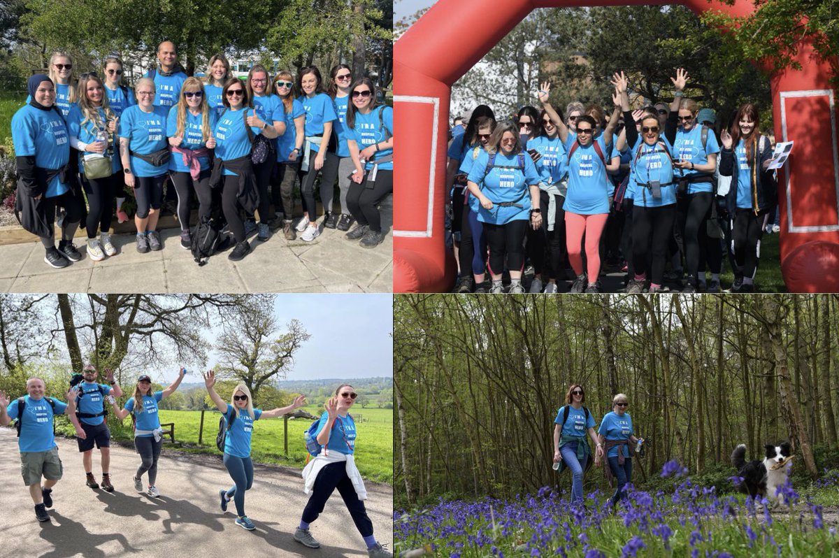 Give us a like ❤️ for the hike! 

Thanks to the hundreds of walkers who raised £39,500 for our charity on Sunday by hiking the 21 miles from Colchester to Ipswich hospital. 

We hope they enjoyed the beautiful Essex and Suffolk countryside 🌳 

More 👉 esneft.nhs.uk/hundreds-of-he…