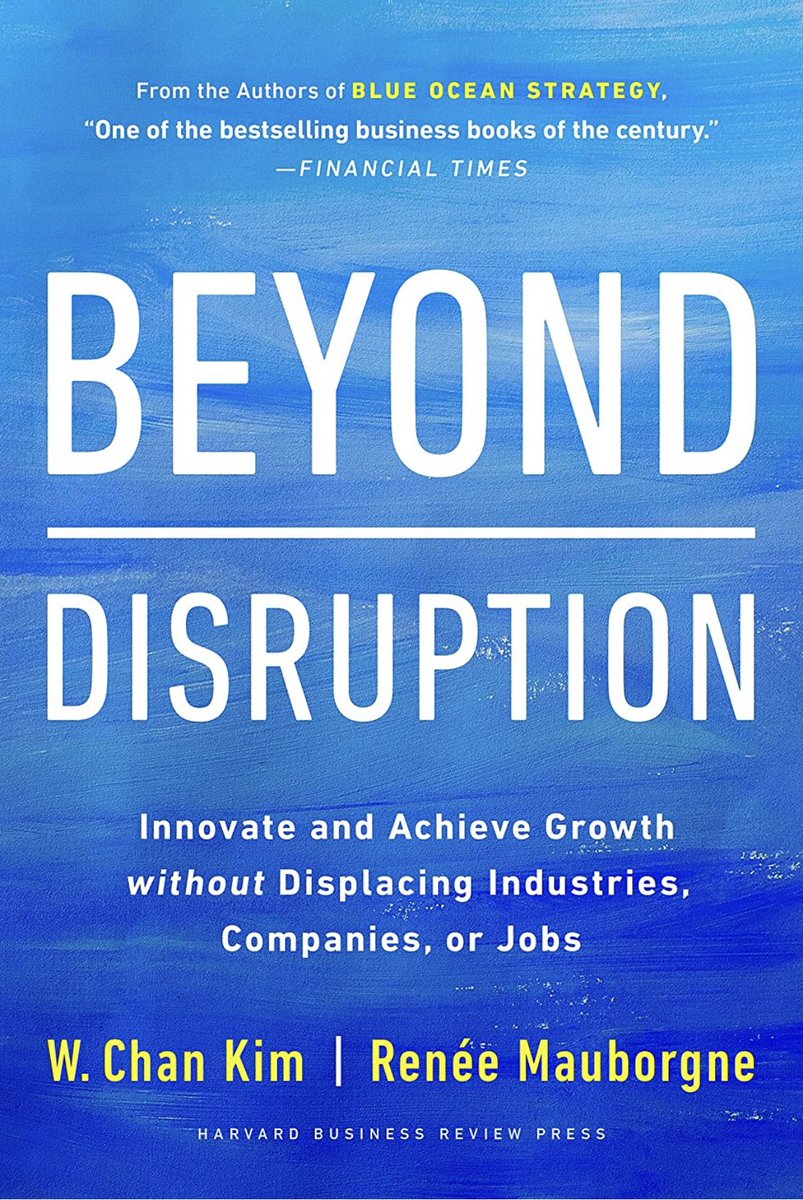 valeryTassy's tweet photo. Can't wait to read you! Now I'm going to take my leave. #Innovation #Disruption #NewMarket  @BlueOceanStrtgy https://t.co/tjss8Nlztv