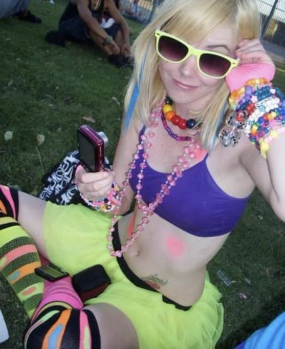 Throwback: 2009 Nocturnal festival, my first big massive rave as a 19 year old, literally a virgin, the