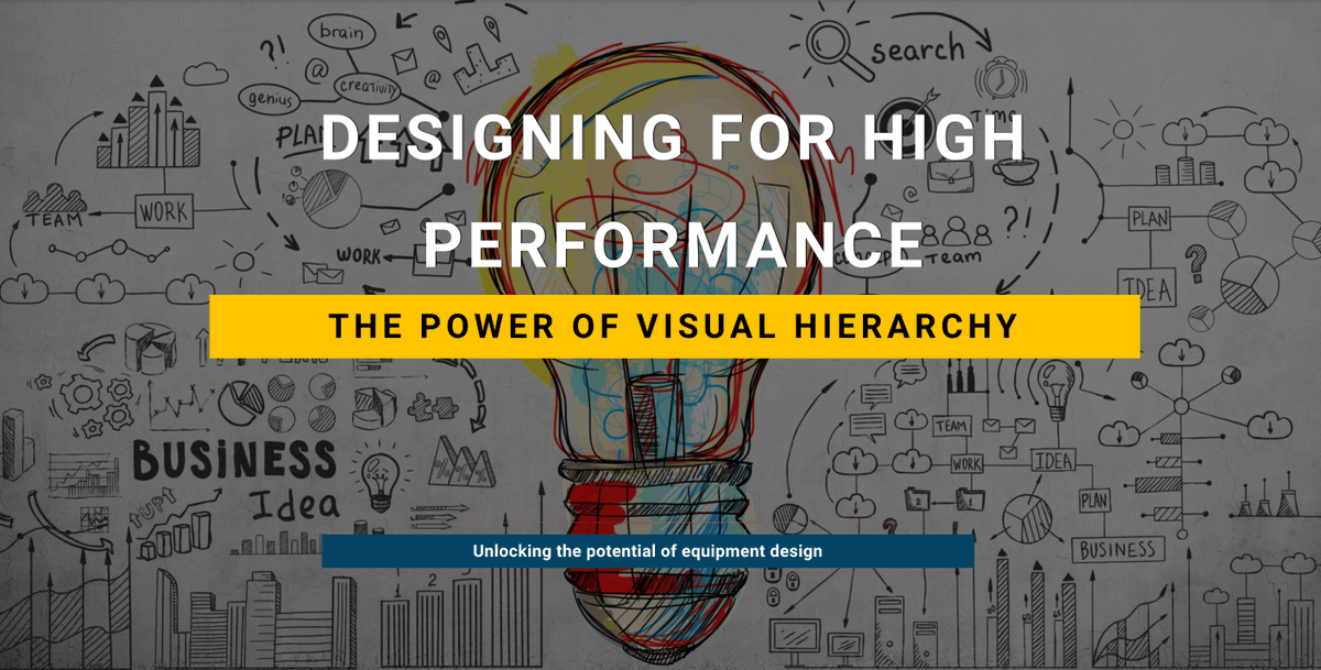 Did you miss #retrieval2023?  
Then check out my latest post on 'Designing for High Performance: The Power of Visual Hierarchy' in designing for high-stakes situations. Learn how design can set you up for success.

paulswinton.com/designing-for-…

#DesignThinking #highperformance #SCRAM