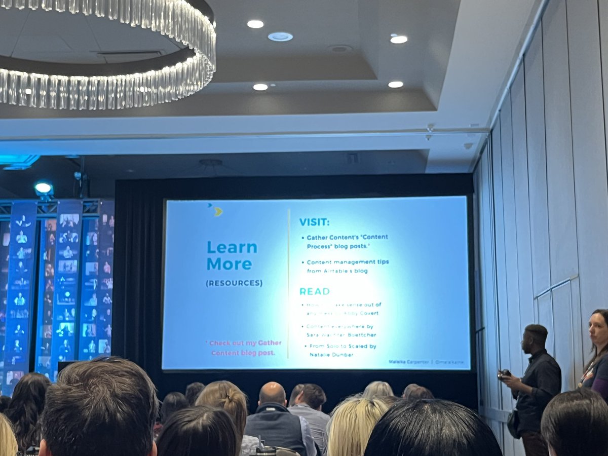 Natalie M. Dunbar, UX Content Strategist (she/her) (@theliterati) on Twitter photo Thank you for the shout out <a href="/MalaikaInk/">Malaika Carpenter</a>! 🙏🏽 Your talk was 🔥!!! #Confab2023 #FromSoloToScaled Thank you for the shout out <a href="/MalaikaInk/">Malaika Carpenter</a>! 🙏🏽 Your talk was 🔥!!! #Confab2023 #FromSoloToScaled