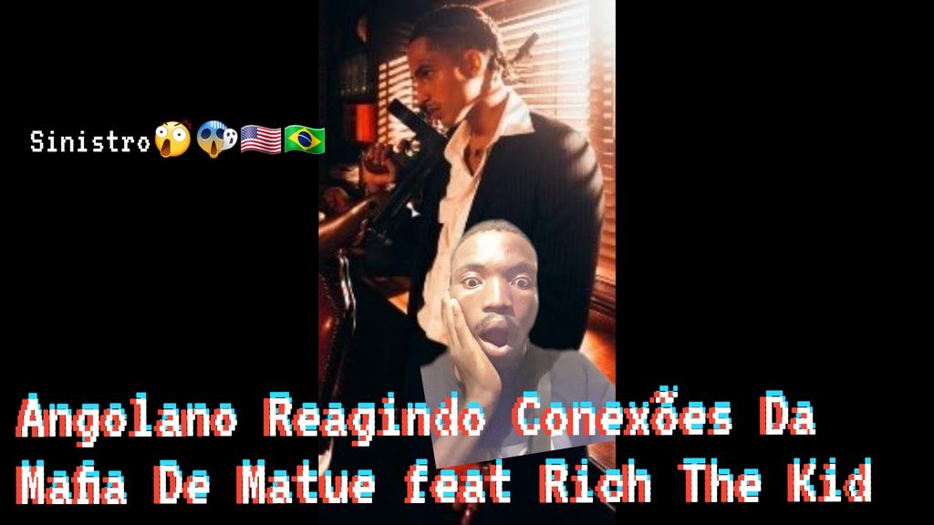 mr_nfdr's tweet photo. Angolano Reagindo Conexões Da Mafia De Matue feat Rich The Kid 

👇👇👇
https://t.co/3JVHZgNtvq https://t.co/flXpFtJeSD