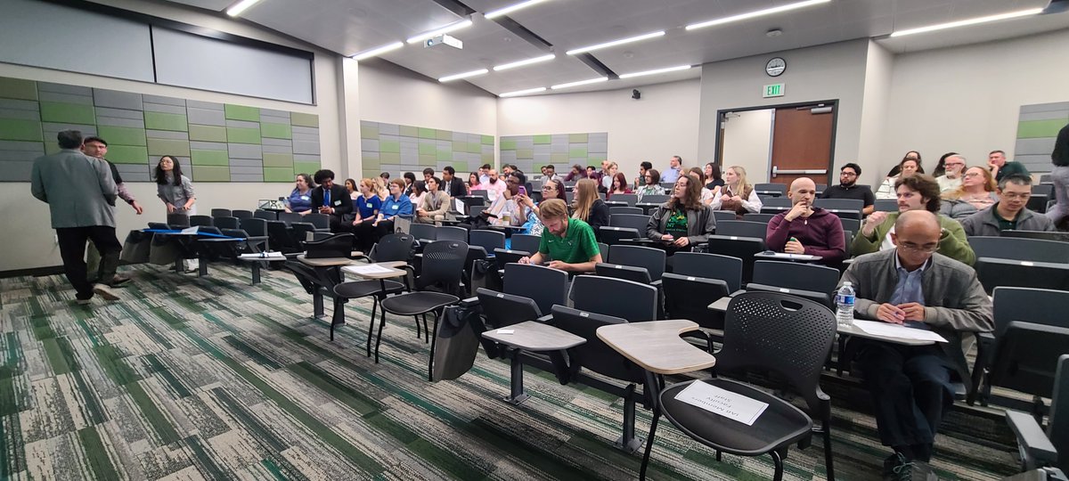 Senior Design Day! Last Friday, April 28th was very special. Our seniors were presenting their creative and thoughtful projects in our hallways. This post is to recognize and honor all of our senior students who dedicated a year's worth of time to create these amazing projects!!