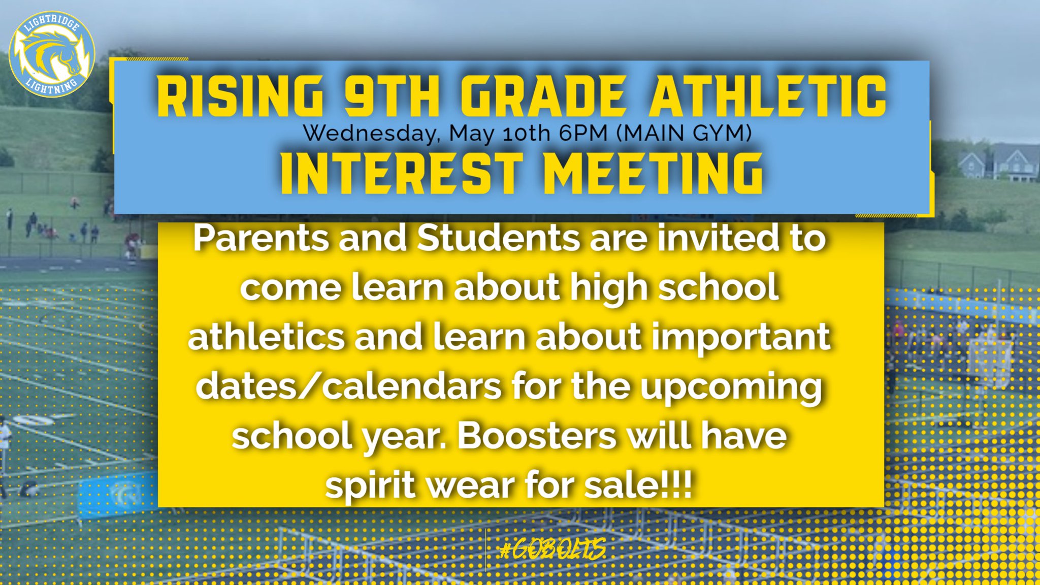 LightridgeHS AD CAA On Twitter Rising 9th Grade Athletic Night lightridgehs-ad-caa-on-twitter-rising-9th-grade-athletic-night