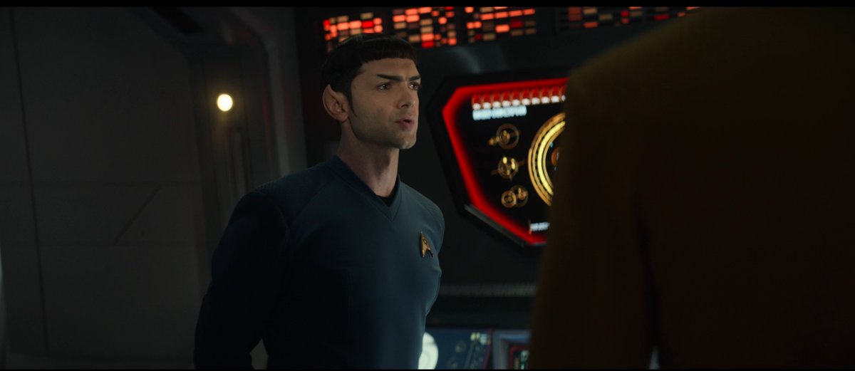 antipodal's tweet photo. #StarTrek #DailySpock #STSNW #EthanPeck as #Spock #AllStarTrek
Star Trek Strange New Worlds
Screen caps for 'A Quality of Mercy.' https://t.co/uRQ2rzPYS0