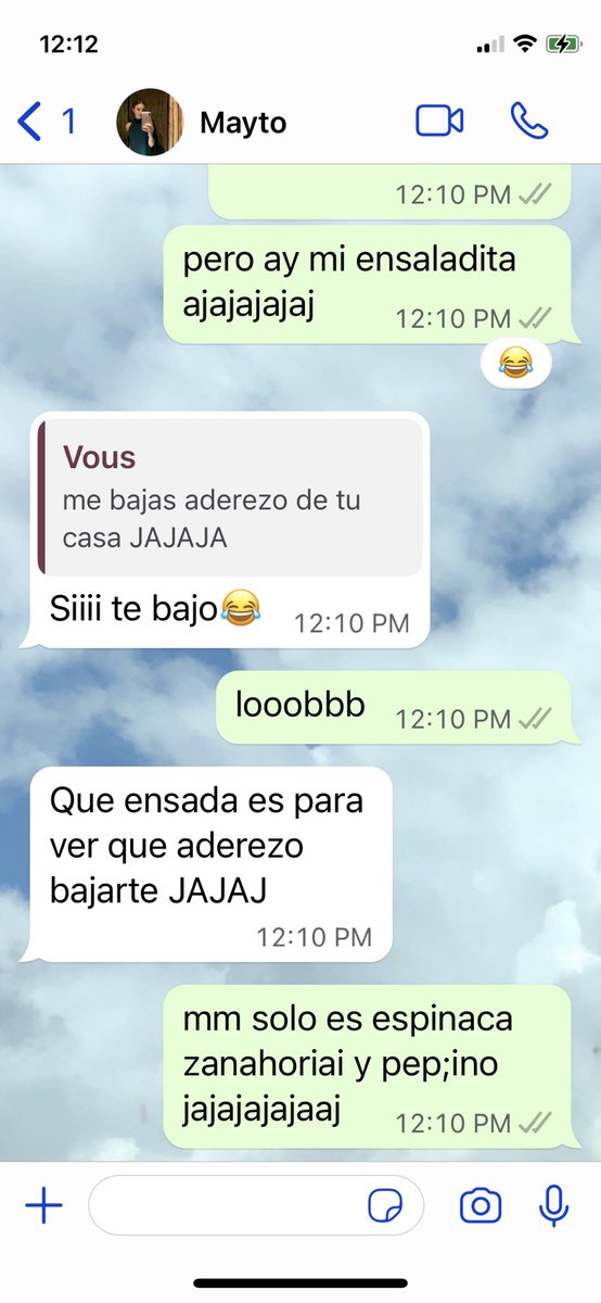 Si ando bien bleesssedddd ambiente laboral 10/10