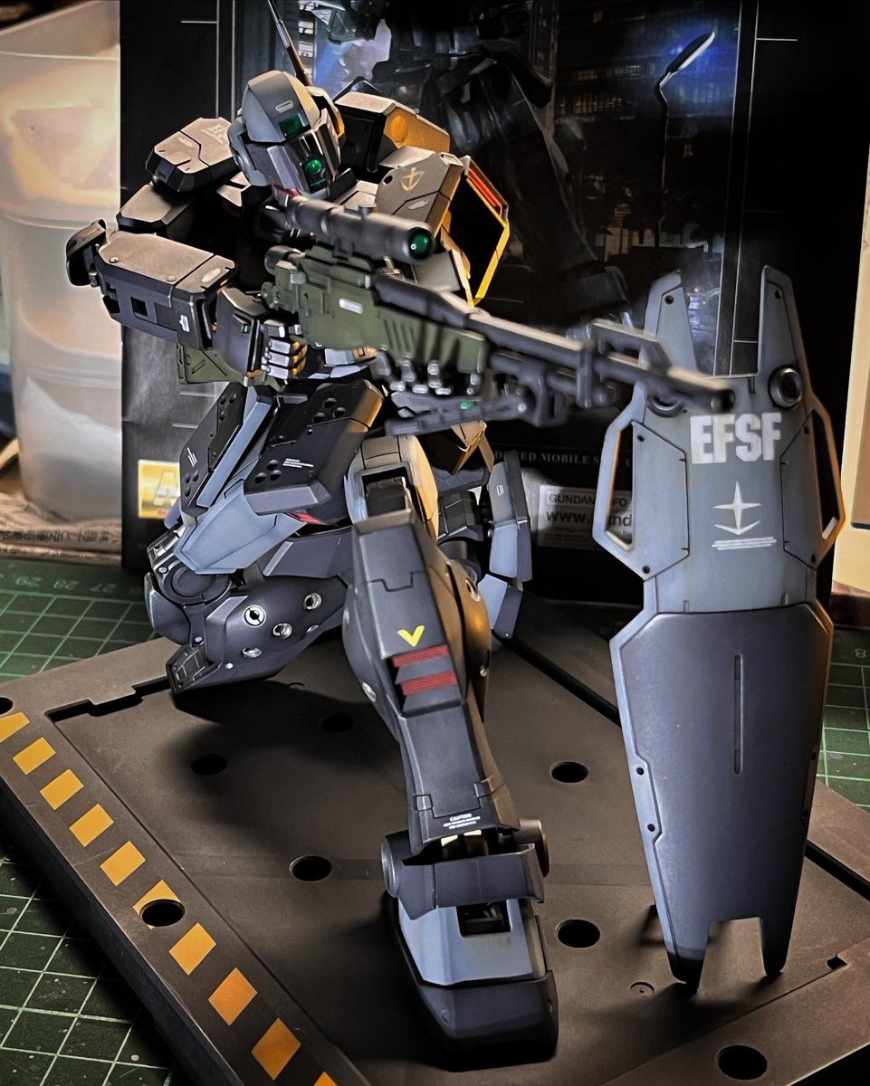 kitakinzi's tweet photo. ねもい
#ガンプラ #ジムスナイパー2 #夜更かし https://t.co/ZVjl8z1gPn