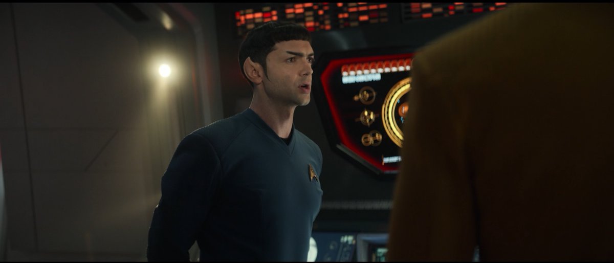 antipodal's tweet photo. #StarTrek #DailySpock #STSNW #EthanPeck as #Spock #AllStarTrek
Star Trek Strange New Worlds
Screen caps for 'A Quality of Mercy.' https://t.co/uRQ2rzPYS0
