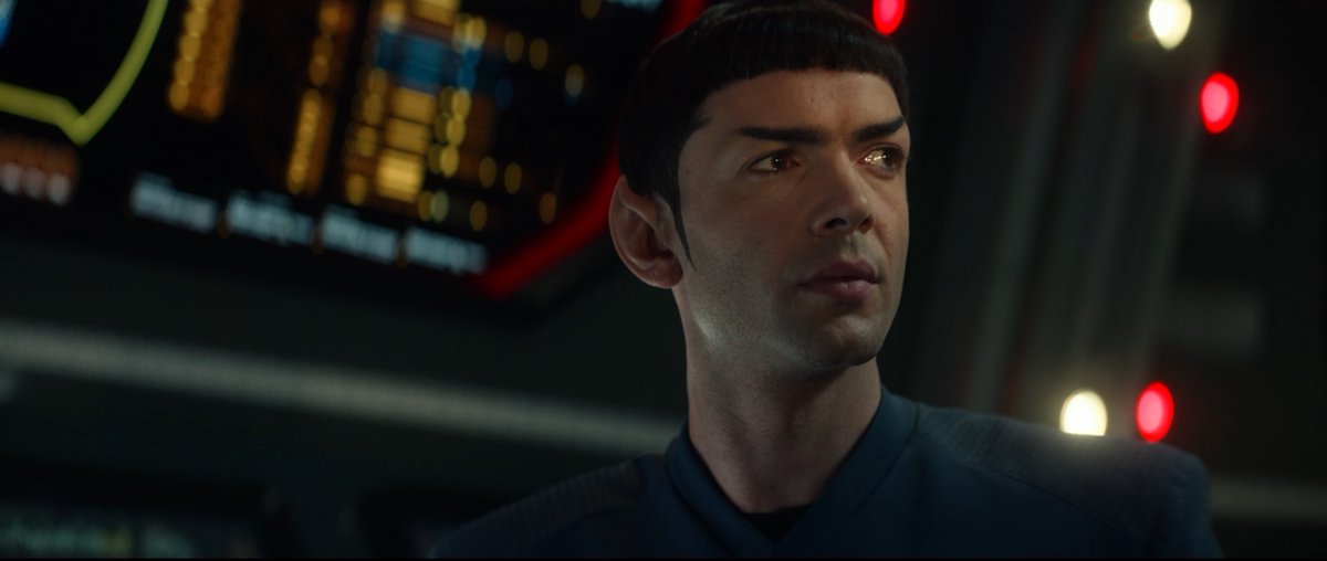 antipodal's tweet photo. #StarTrek #DailySpock #STSNW #EthanPeck as #Spock #AllStarTrek
Star Trek Strange New Worlds
Screen caps for 'A Quality of Mercy.' https://t.co/uRQ2rzPYS0