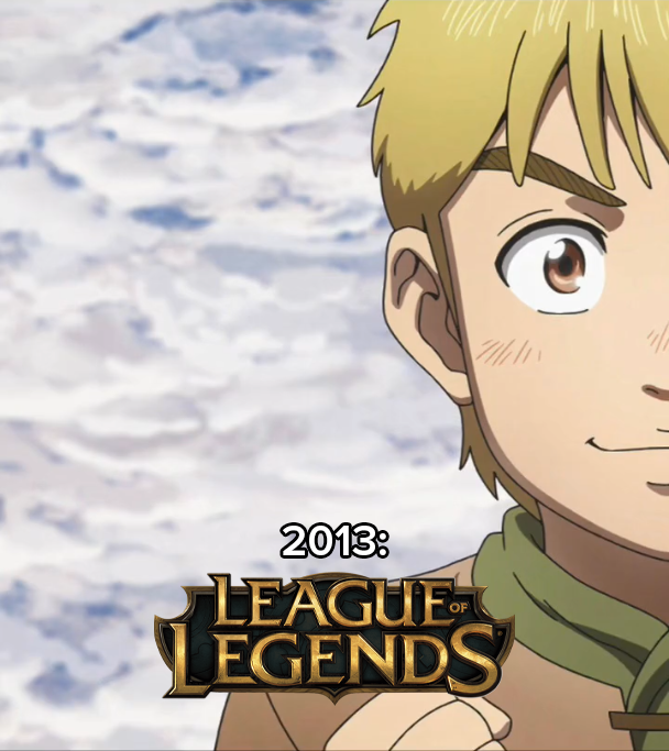 NRGLeague's tweet photo. The real League of Legends player character arc https://t.co/t4sXt2aCiX