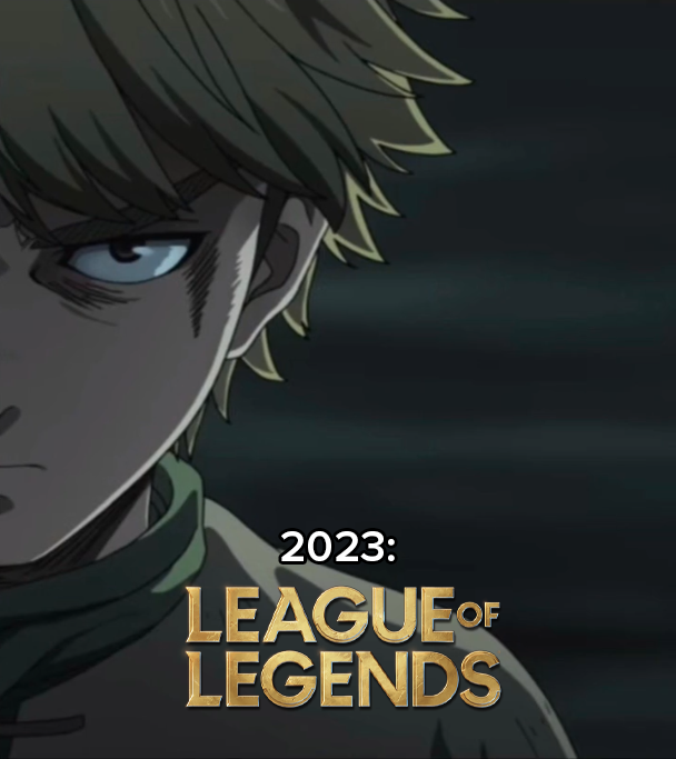 NRGLeague's tweet photo. The real League of Legends player character arc https://t.co/t4sXt2aCiX