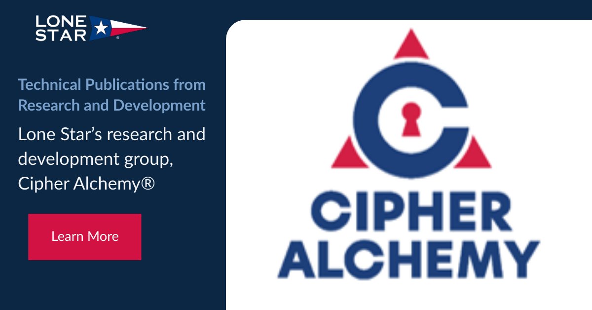 LoneStarAnalysi's tweet image. Have you visited our catalog of select tech pubs? Authored by our R&amp;amp;D group, Cipher Alchemy®, you&apos;ll find a variety of technical publications, presentations, and more. Check it out! Don&apos;t hesitate to ask any questions! 

lone-star.com/technical-publ…

#DeepLearning #DecisionScience