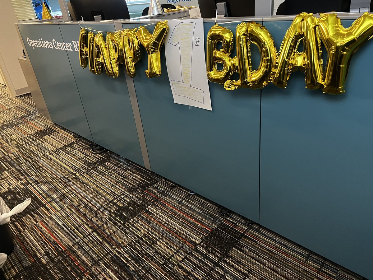 Shelly Keller (@shellyorrkeller) on Twitter photo It’s our birthday!! The Operations Center Transfer line is ONE year old today. Happy to celebrate the impact this team has made on pediatric care across the state of Arkansas. The future is bright! #excellence #teamwork #safety #championsforchildren <a href="/amy_cress/">Amy Fallon</a> <a href="/archildrens/">Arkansas Children's</a> It’s our birthday!! The Operations Center Transfer line is ONE year old today. Happy to celebrate the impact this team has made on pediatric care across the state of Arkansas. The future is bright! #excellence #teamwork #safety #championsforchildren <a href="/amy_cress/">Amy Fallon</a> <a href="/archildrens/">Arkansas Children's</a>
