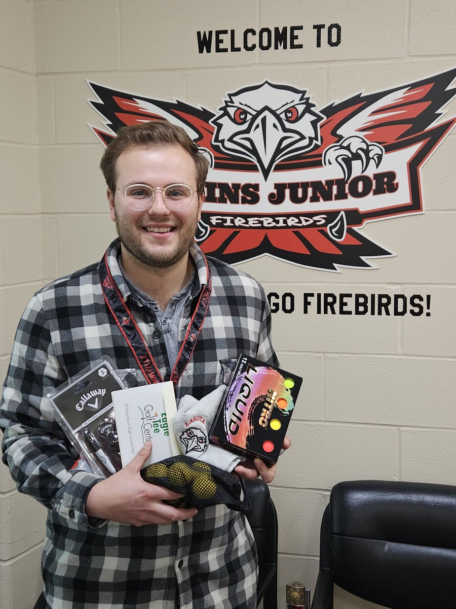 Congrats to Ms. Ballinger and <a href="/Mr_Wuest/">Mr.Wuest</a> winners of our @plainsjrpto raffle today! The prizes were awesome and the <a href="/texasroadhouse/">Texas Roadhouse</a> lunch they provided was delicious! Greatly appreciate all they do for our building and staff!
