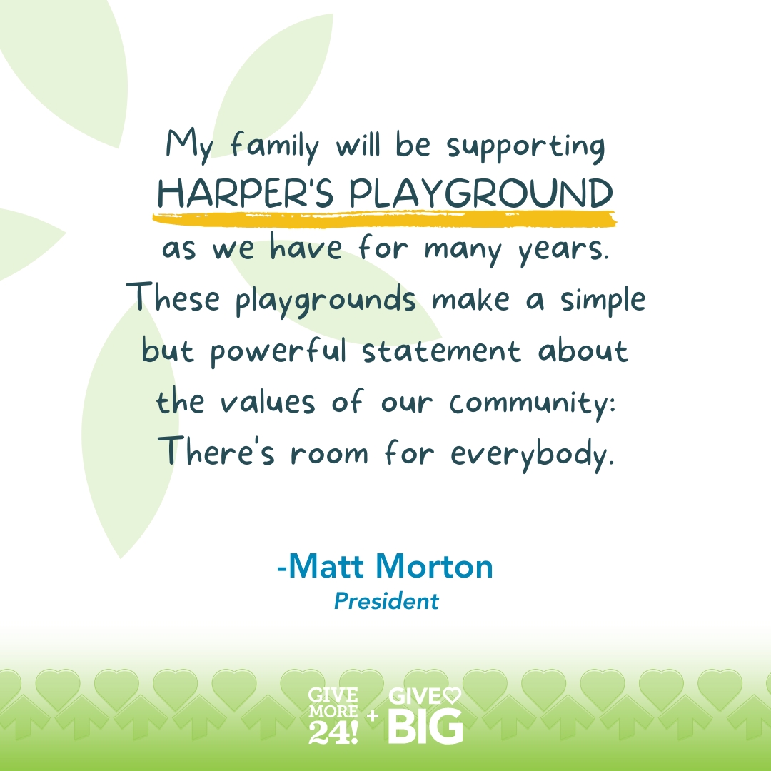 💛 GIVE BIG TODAY &amp; TOMORROW 💛 

Check out the nonprofits we're donating to, and choose an org to support today and tomorrow at buff.ly/3UeZFu2 . Giving helps create the community we want to live in, so show what you want for southwest Washington!